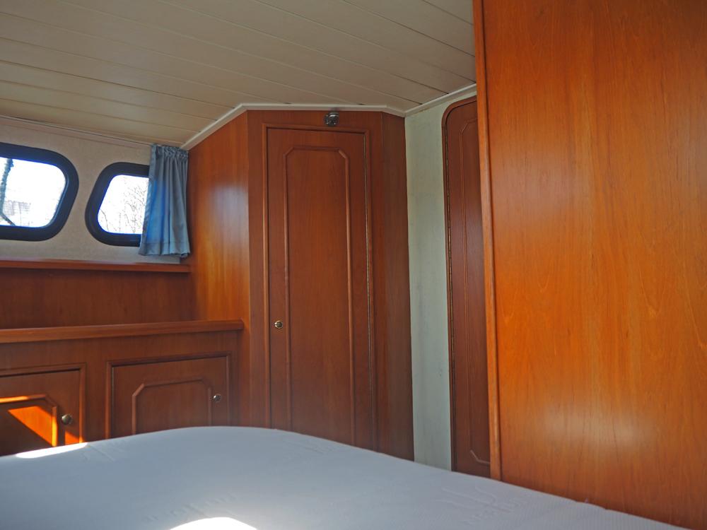 Achterkajuit, Accommodatie